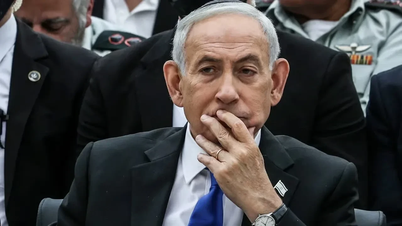 Aylardır saklanıyordu! Netanyahu canlı yayında açıkladı