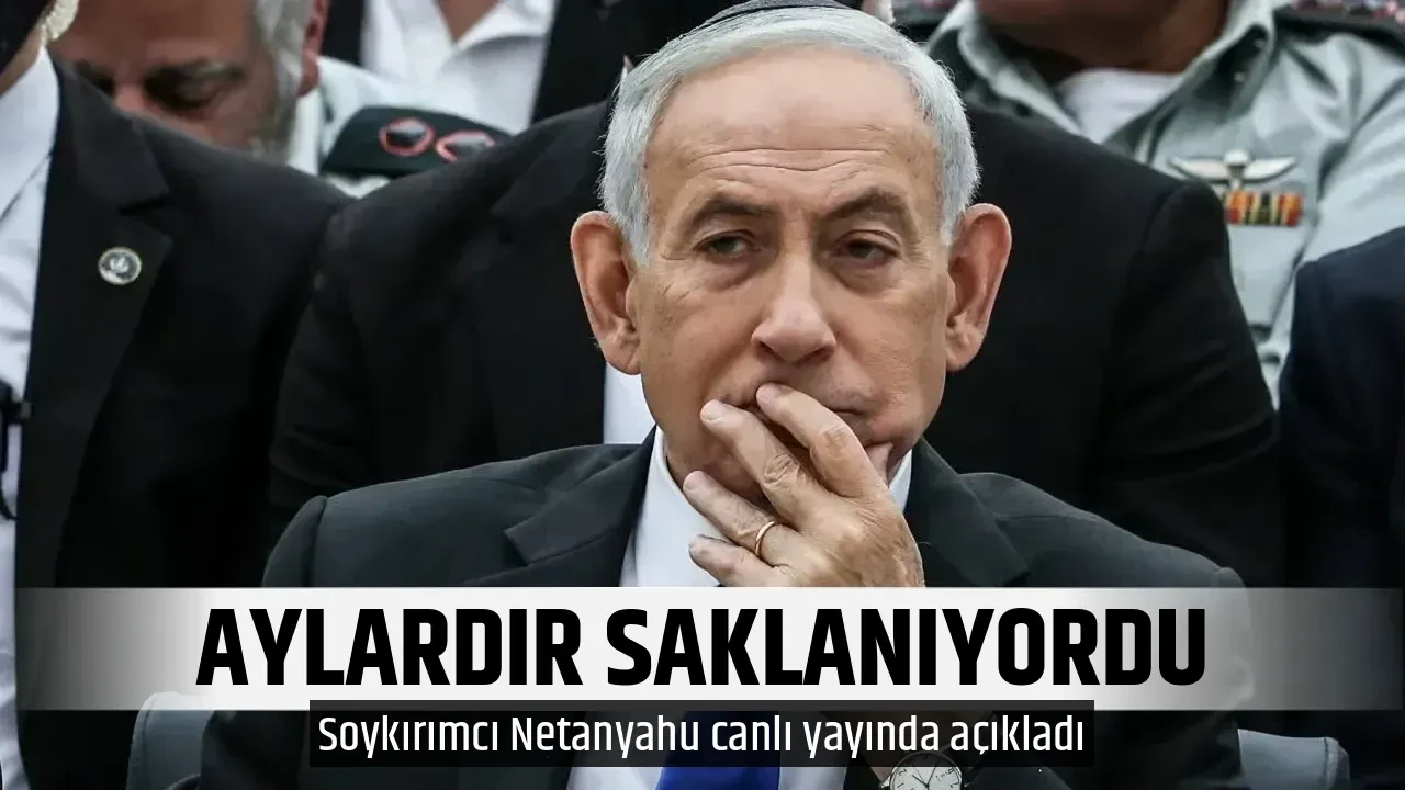 AYLARDIR SAKLANIYORDU