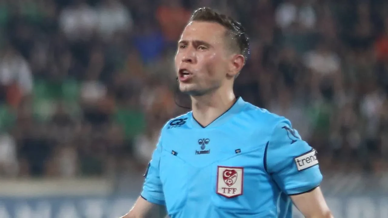 Beşiktaş'tan hakemle ilgili sert açıklama! "Adil ve eşit yönetim istiyoruz"