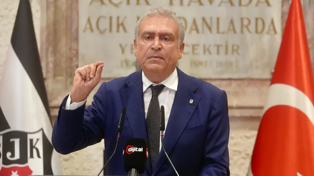 Beşiktaş'tan MHK Başkanı Ferhat Gündoğdu'ya istifa çağrısı