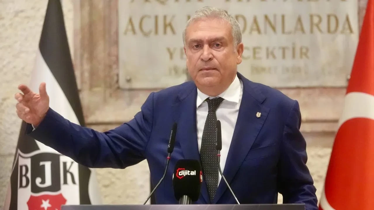 Beşiktaş'tan MHK Başkanı Ferhat Gündoğdu'ya istifa çağrısı