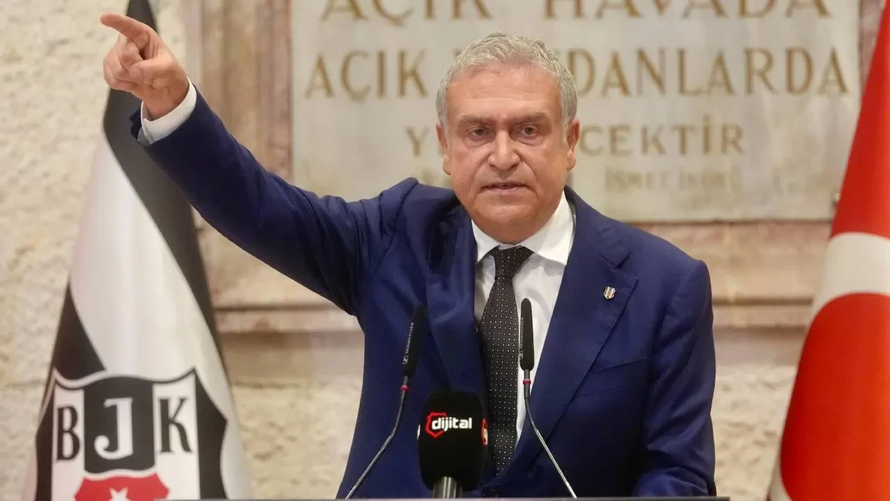 Beşiktaş'tan MHK Başkanı Ferhat Gündoğdu'ya istifa çağrısı