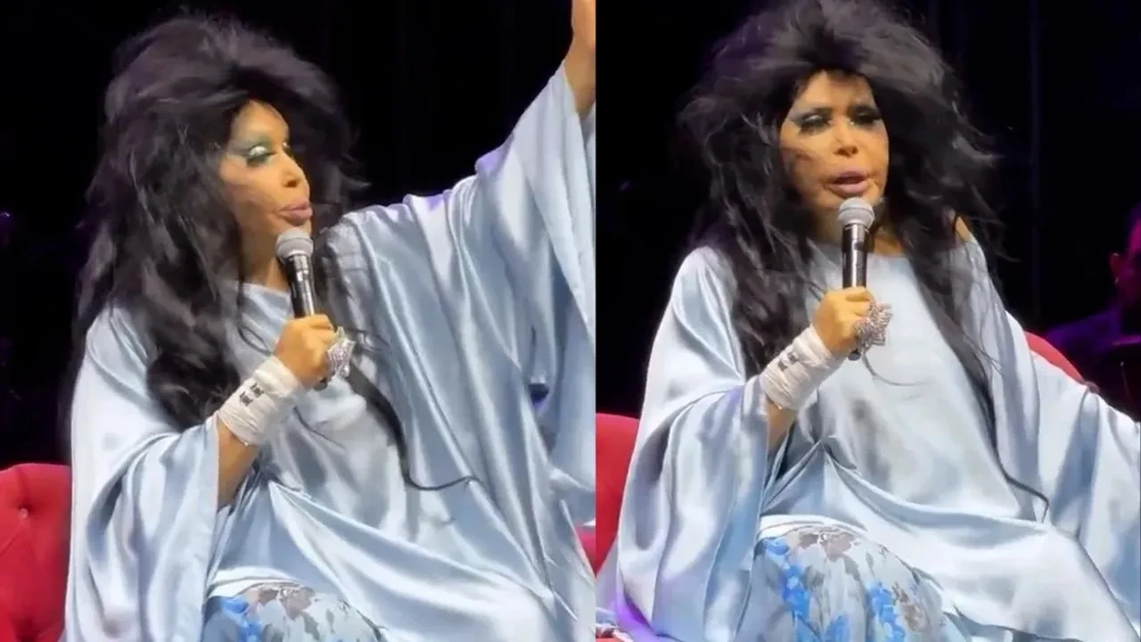 Bülent Ersoy, konser öncesi fenalaştı! Serum alıp sahneye çıktı ama tepkilere sinirlendi