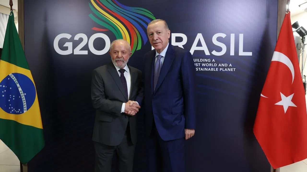 Cumhurbaşkanı Erdoğan, Brezilya Devlet Başkanı Lula da Silva ile telefonda görüştü!