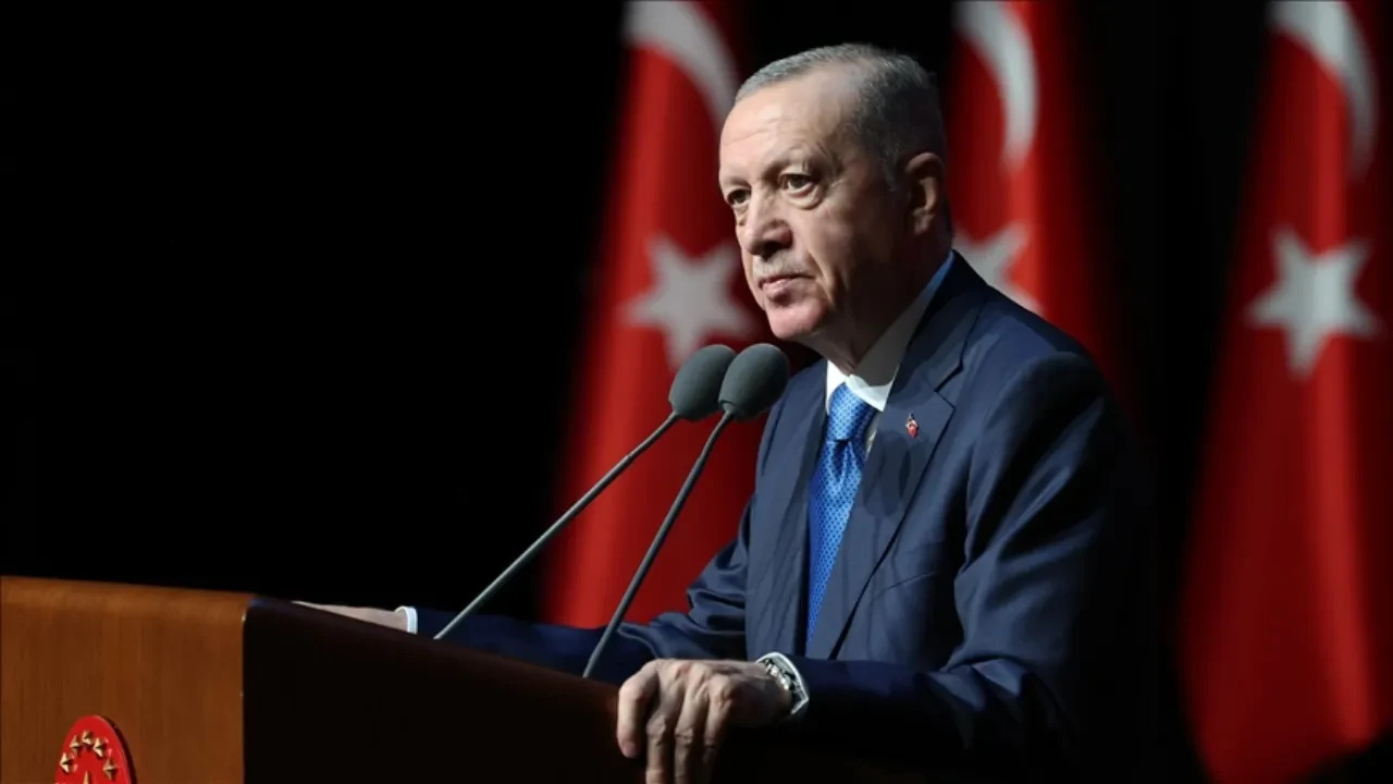Cumhurbaşkanı Erdoğan'dan Fırat Kalkanı Harekatı'nın 10. yıl dönümü mesajı