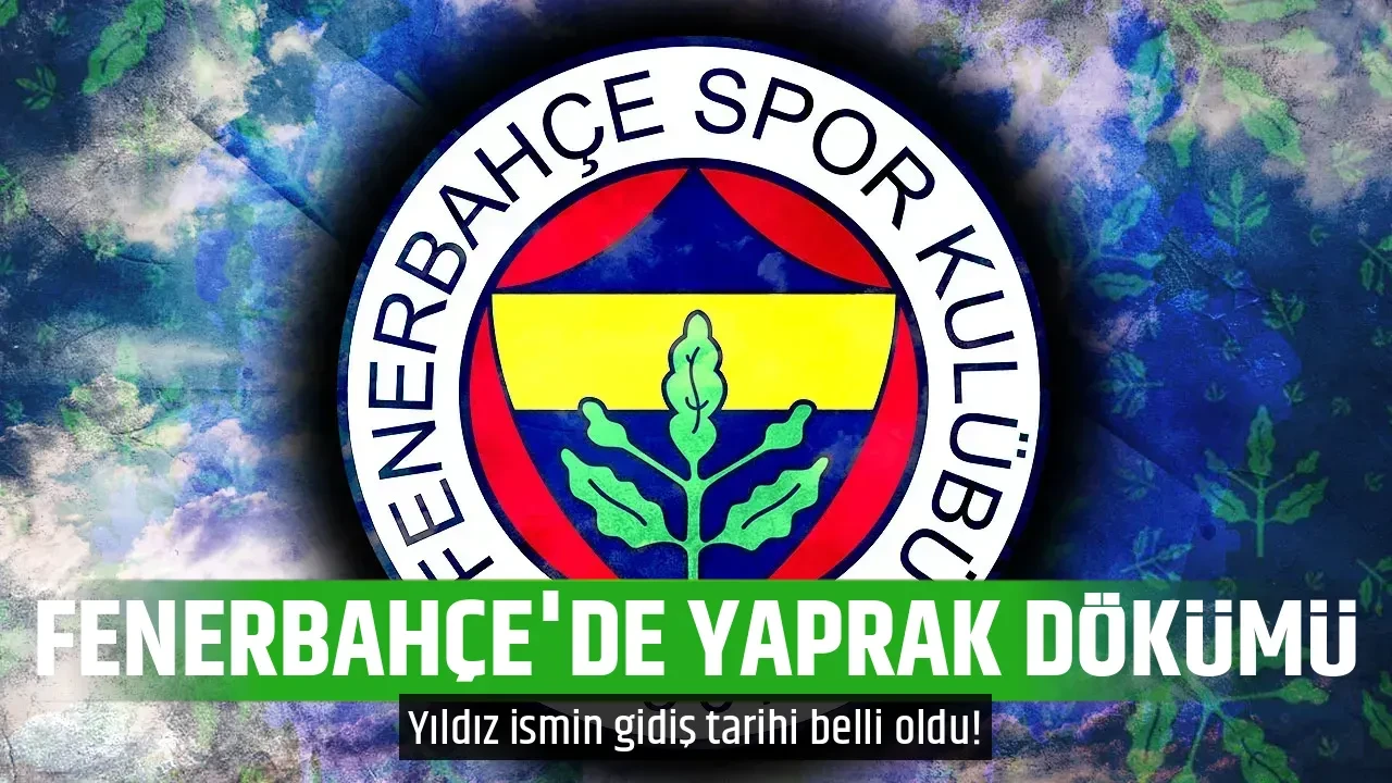 FENERBAHÇE'DE YAPRAK DÖKÜMÜ