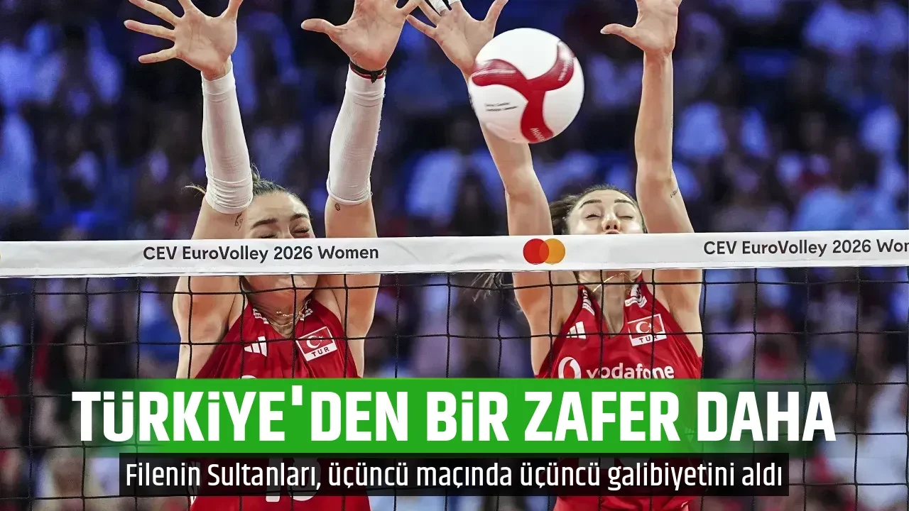 TÜRKİYE'DEN BİR ZAFER DAHA