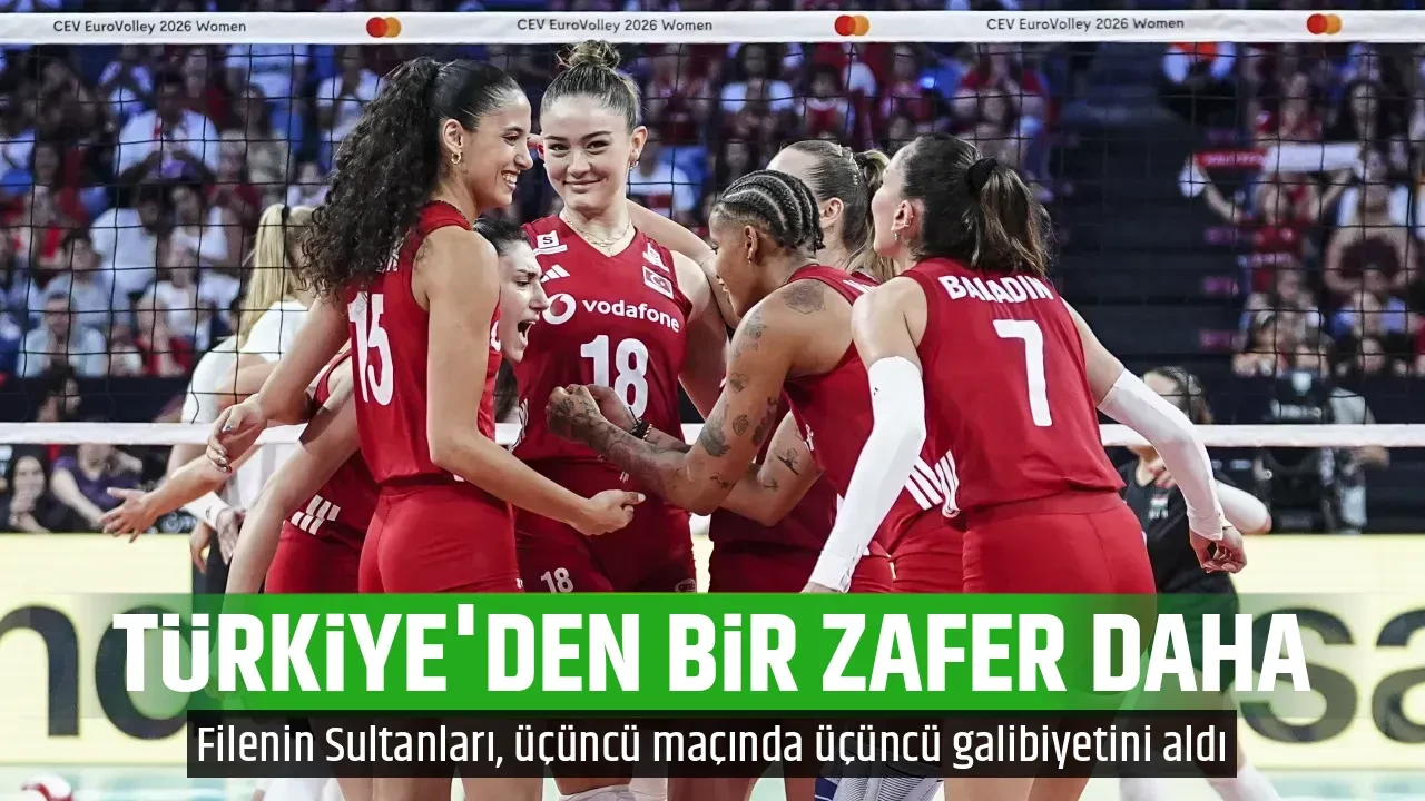 TÜRKİYE'DEN BİR ZAFER DAHA