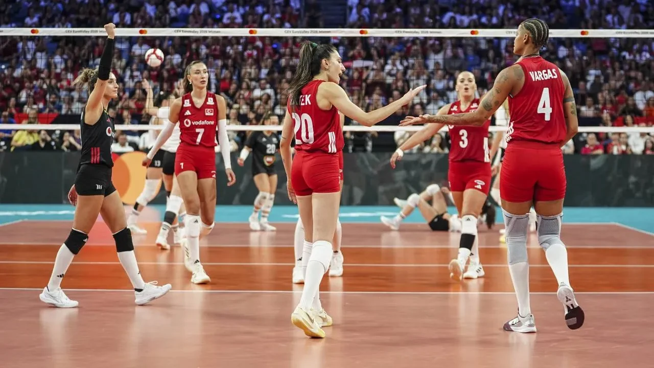 Filenin Sultanları, Macaristan'ı devirdi! Türkiye'den 3-0'lık zafer