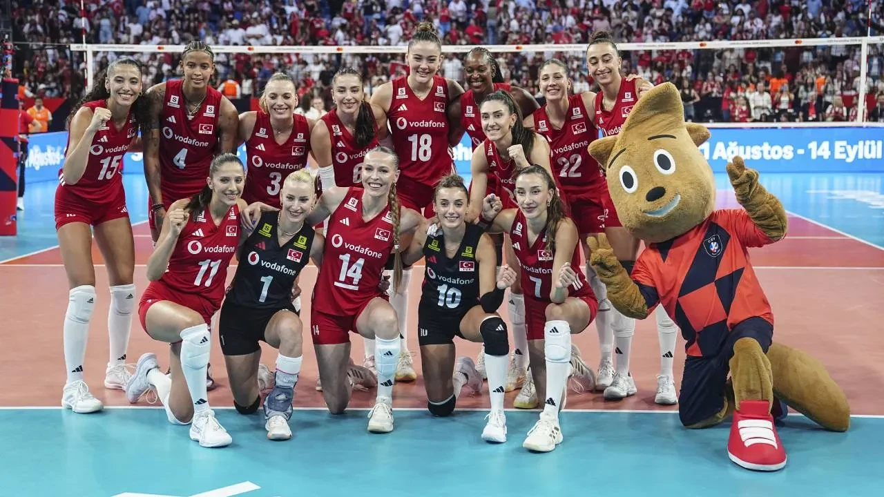 Filenin Sultanları, Macaristan'ı devirdi! Türkiye'den 3-0'lık zafer