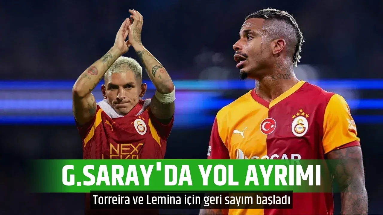 G.SARAY'DA YOL AYRIMI
