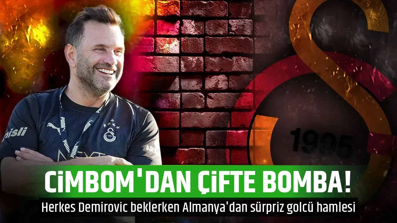 CİMBOM'DAN ÇİFTE BOMBA!