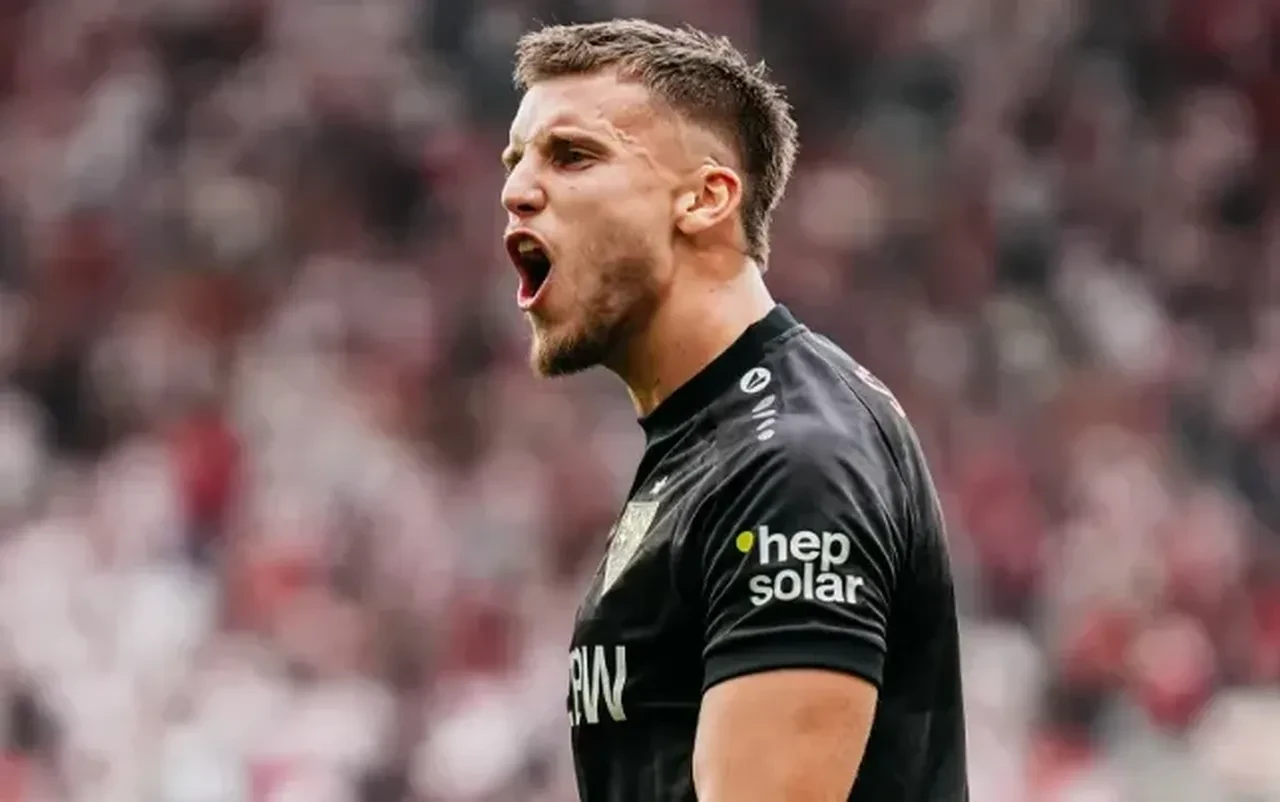 Galatasaray'dan çifte transfer! Herkes Demirovic beklerken Almanya'dan sürpriz golcü hamlesi