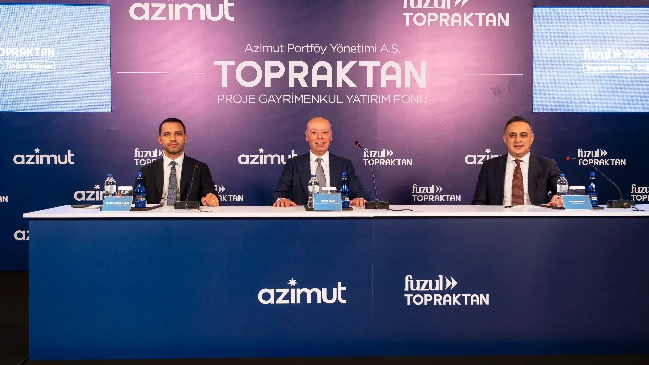 Gayrimenkule 'topraktan' yatırım dönemi! 985 milyon TL’lik Topraktan Fon yatırımcıyla buluştu!