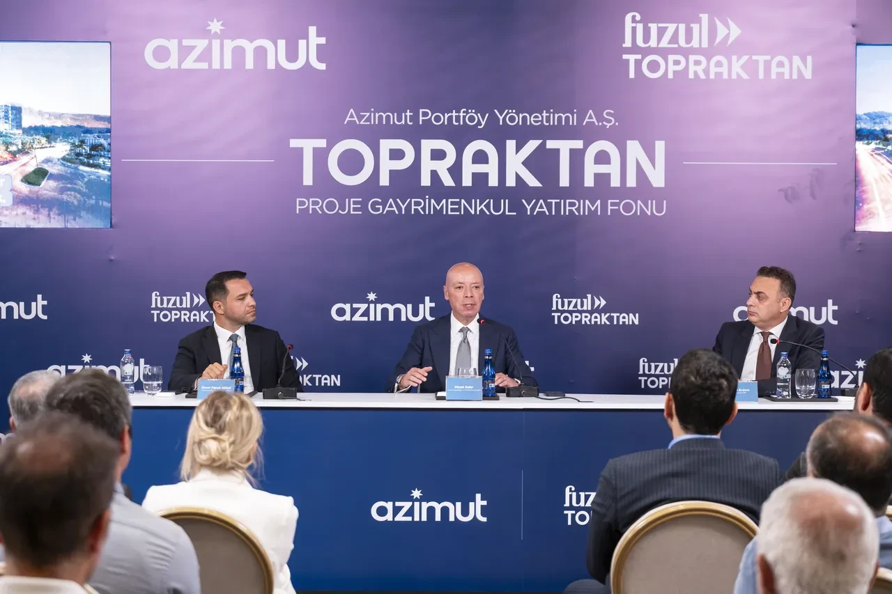 Gayrimenkule 'topraktan' yatırım dönemi! 985 milyon TL’lik Topraktan Fon yatırımcıyla buluştu!