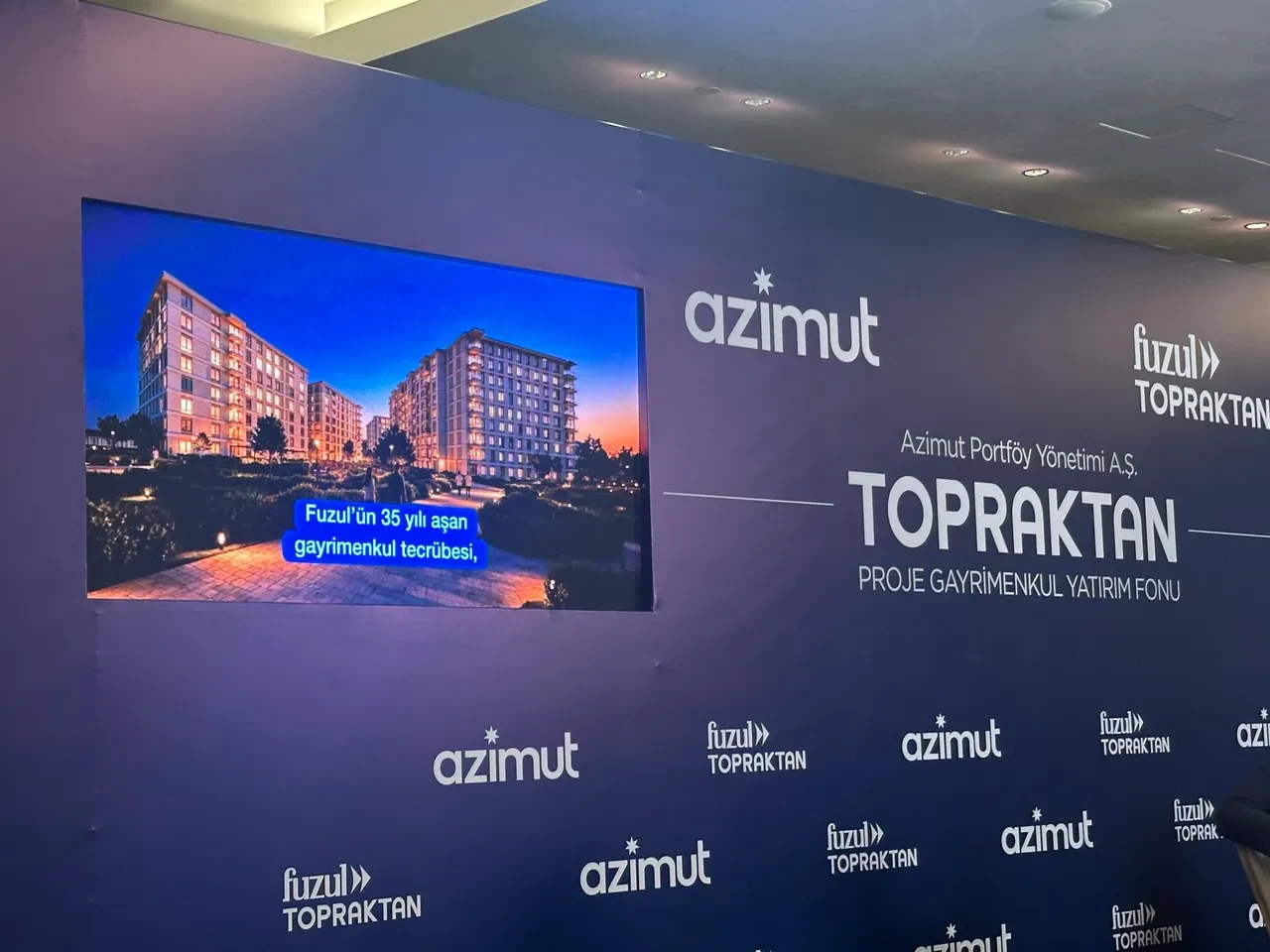 Gayrimenkule 'topraktan' yatırım dönemi! 985 milyon TL’lik Topraktan Fon yatırımcıyla buluştu!