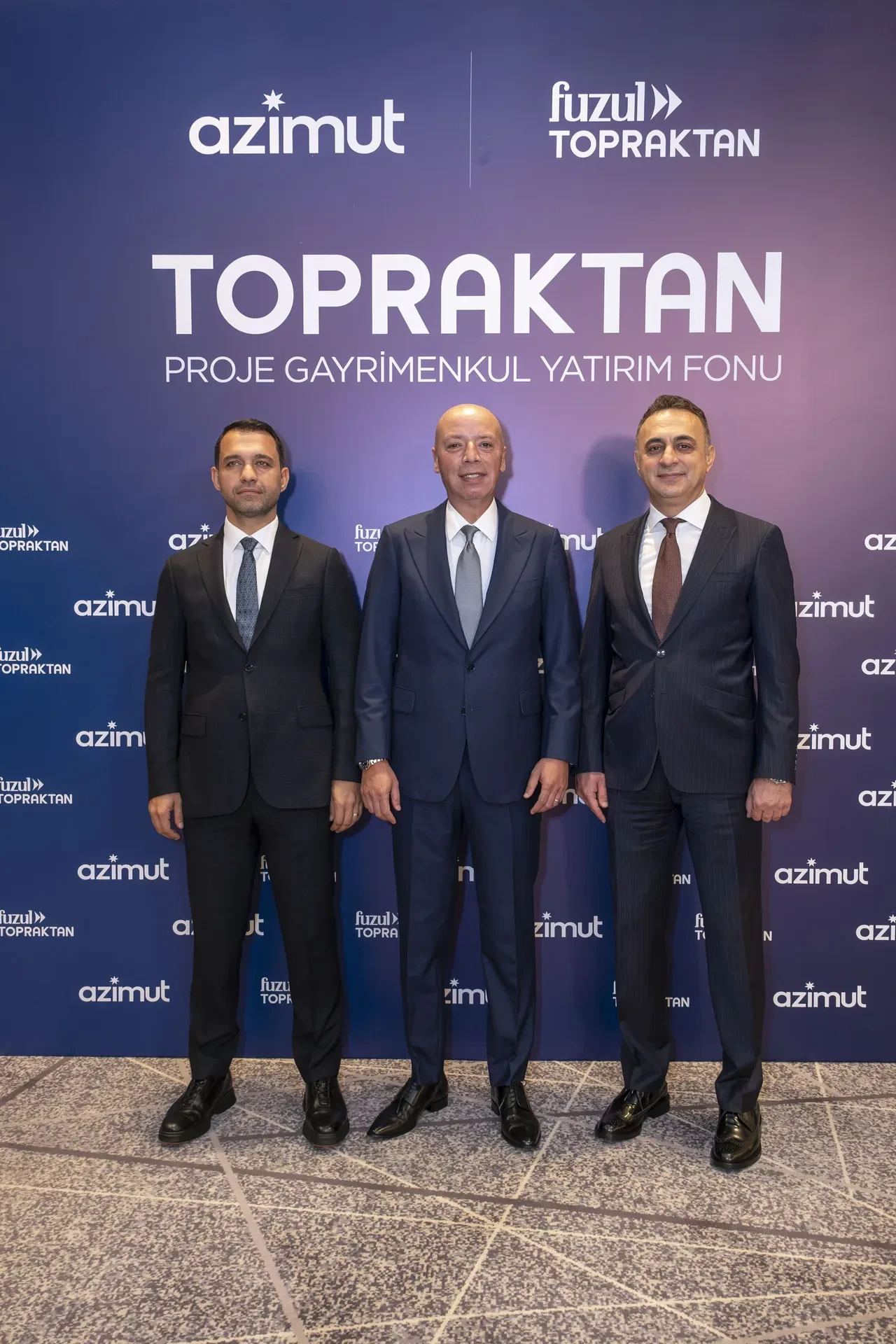 Gayrimenkule 'topraktan' yatırım dönemi! 985 milyon TL’lik Topraktan Fon yatırımcıyla buluştu!