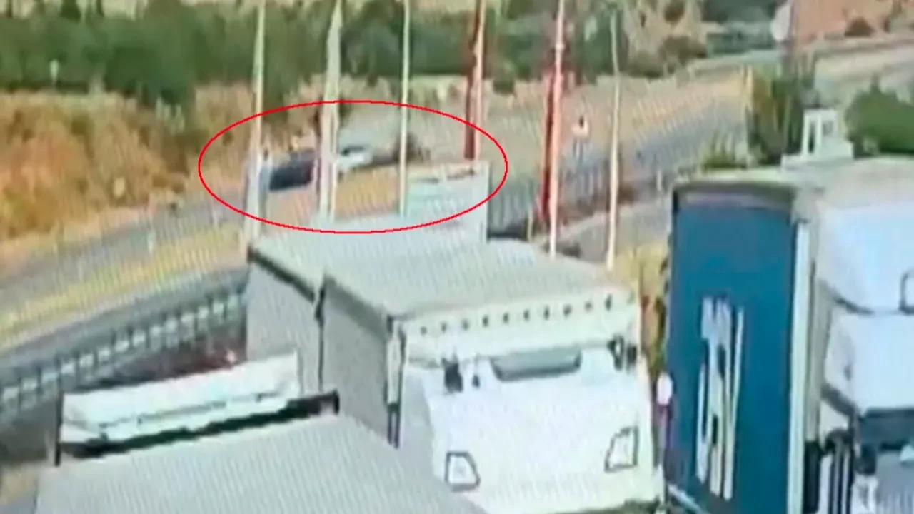Gaziantep’te 4 kişinin öldüğü kazanın görüntüleri ortaya çıktı