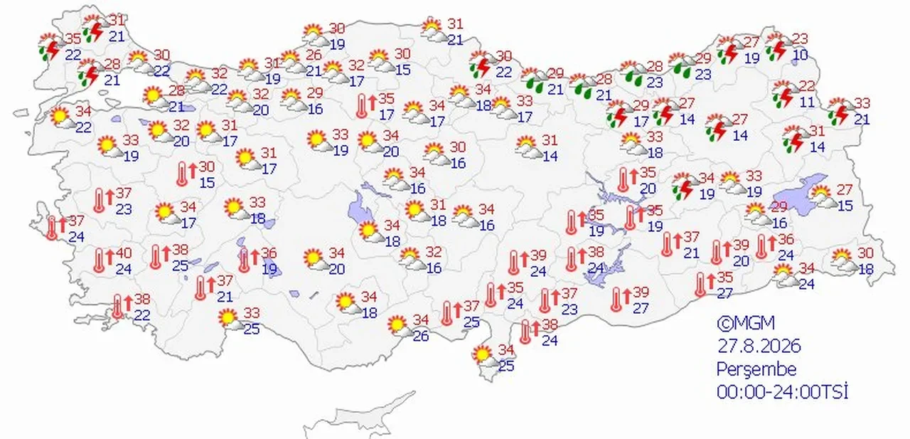 Havalar ne zaman serinleyecek? Meteoroloji müjdeli haberi verdi