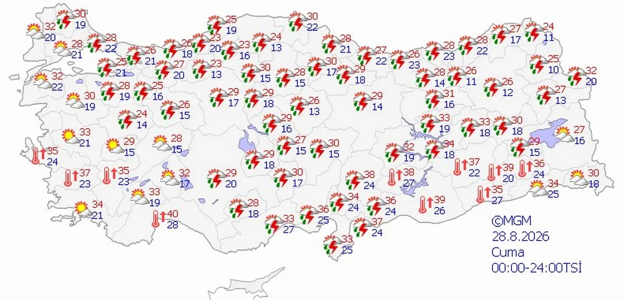 Havalar ne zaman serinleyecek? Meteoroloji müjdeli haberi verdi