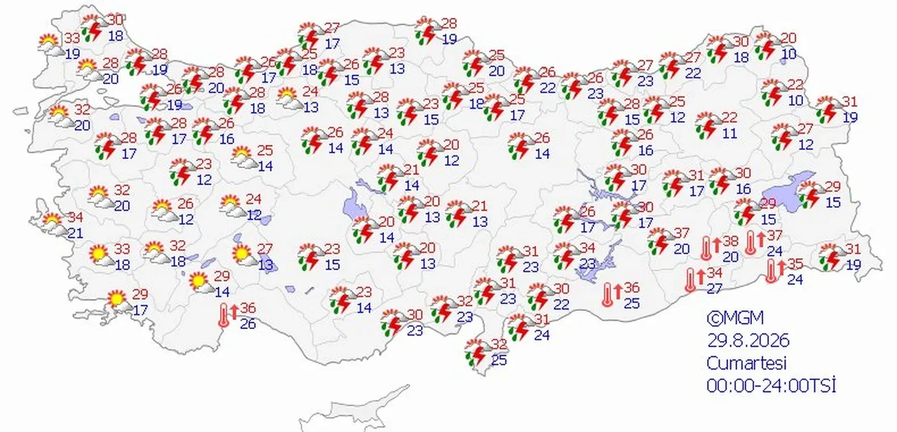 Havalar ne zaman serinleyecek? Meteoroloji müjdeli haberi verdi