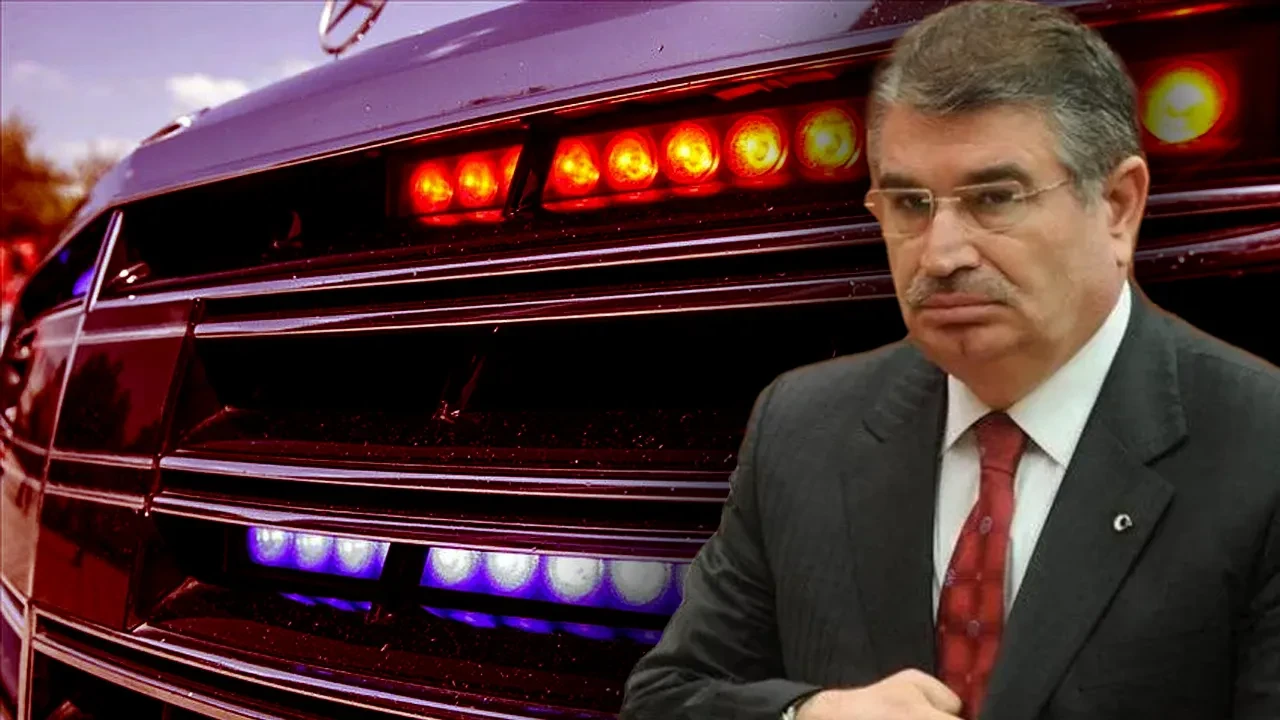 İdris Naim Şahin adına kayıtlı çakar, Kuriş operasyonunda ortaya çıktı! Fatih Selek'ten dikkat çeken sorular