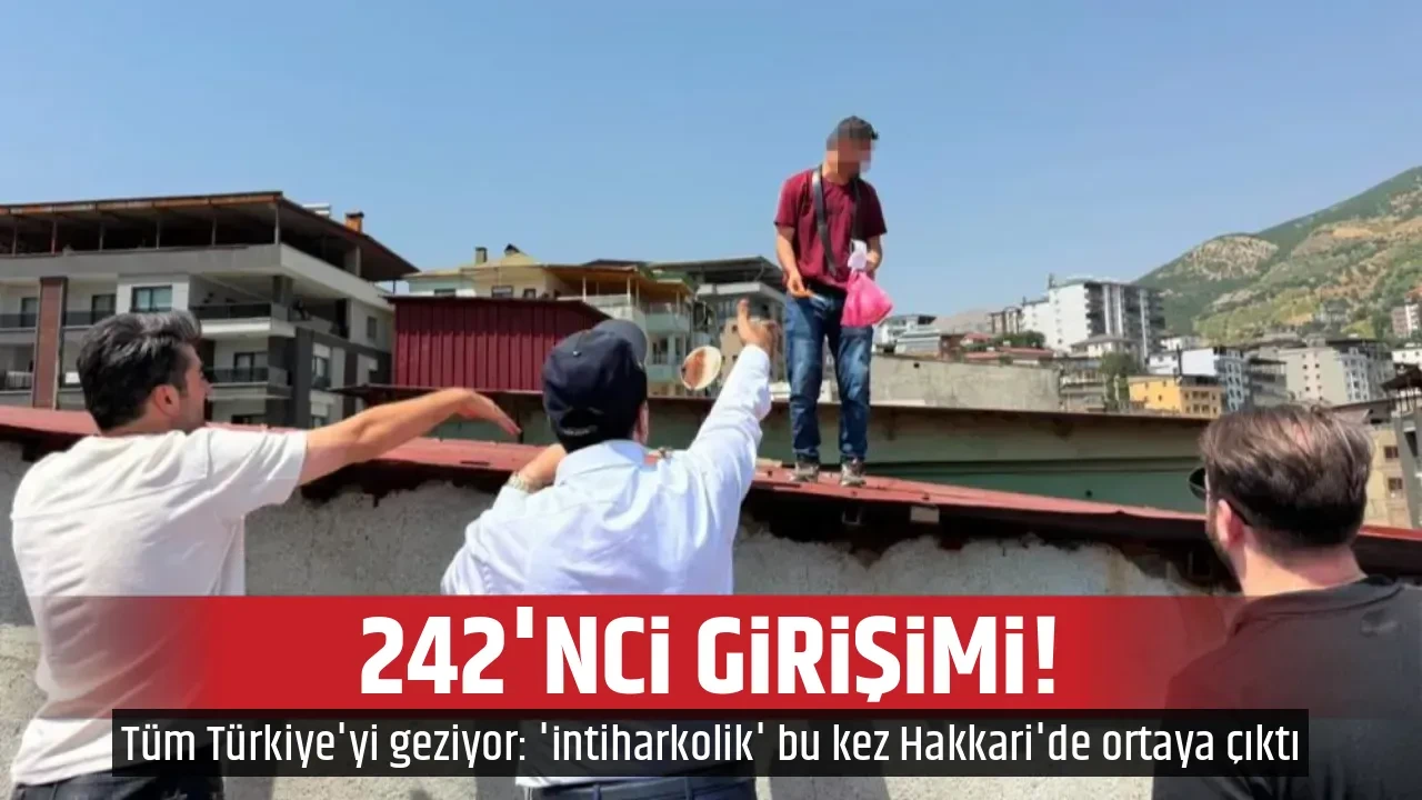 242'NCİ GİRİŞİMİ!