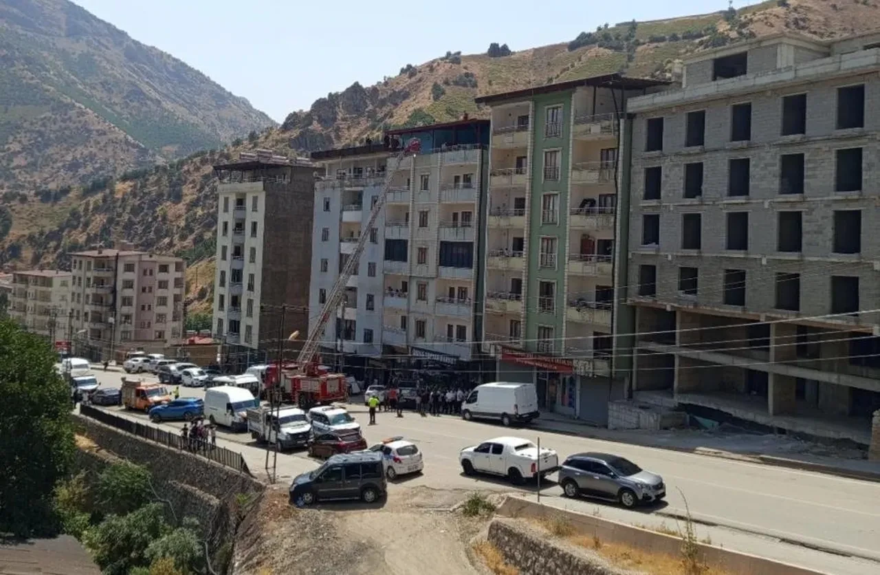 "İntiharkolik" lakaplı Hasan İ. bu kez Hakkari'de ortaya çıktı: 242'nci girişimi!