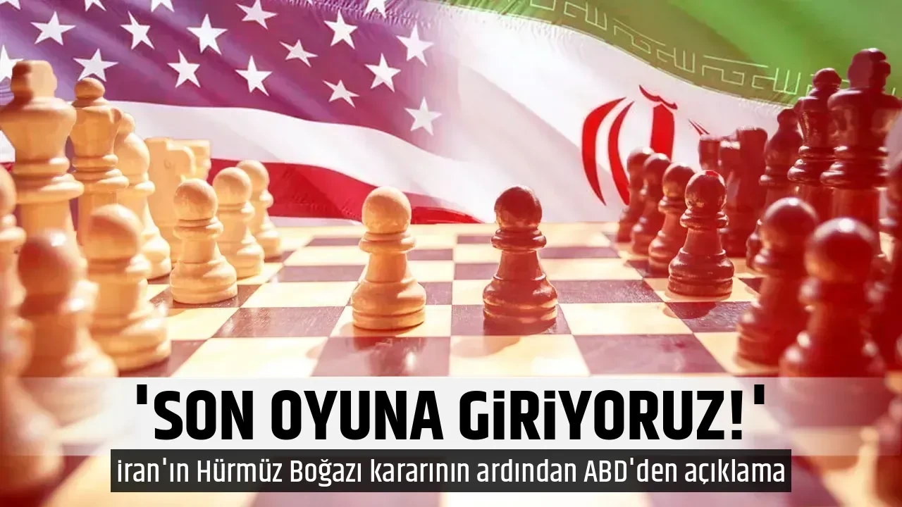 'SON OYUNA GİRİYORUZ!'