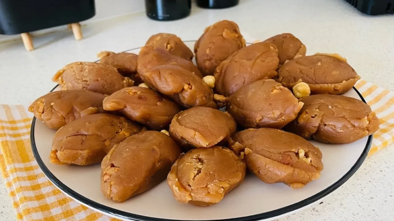 Kandilde komşulara dağıtmak için bunu yaptım! Tarifi herkesten tam not aldı