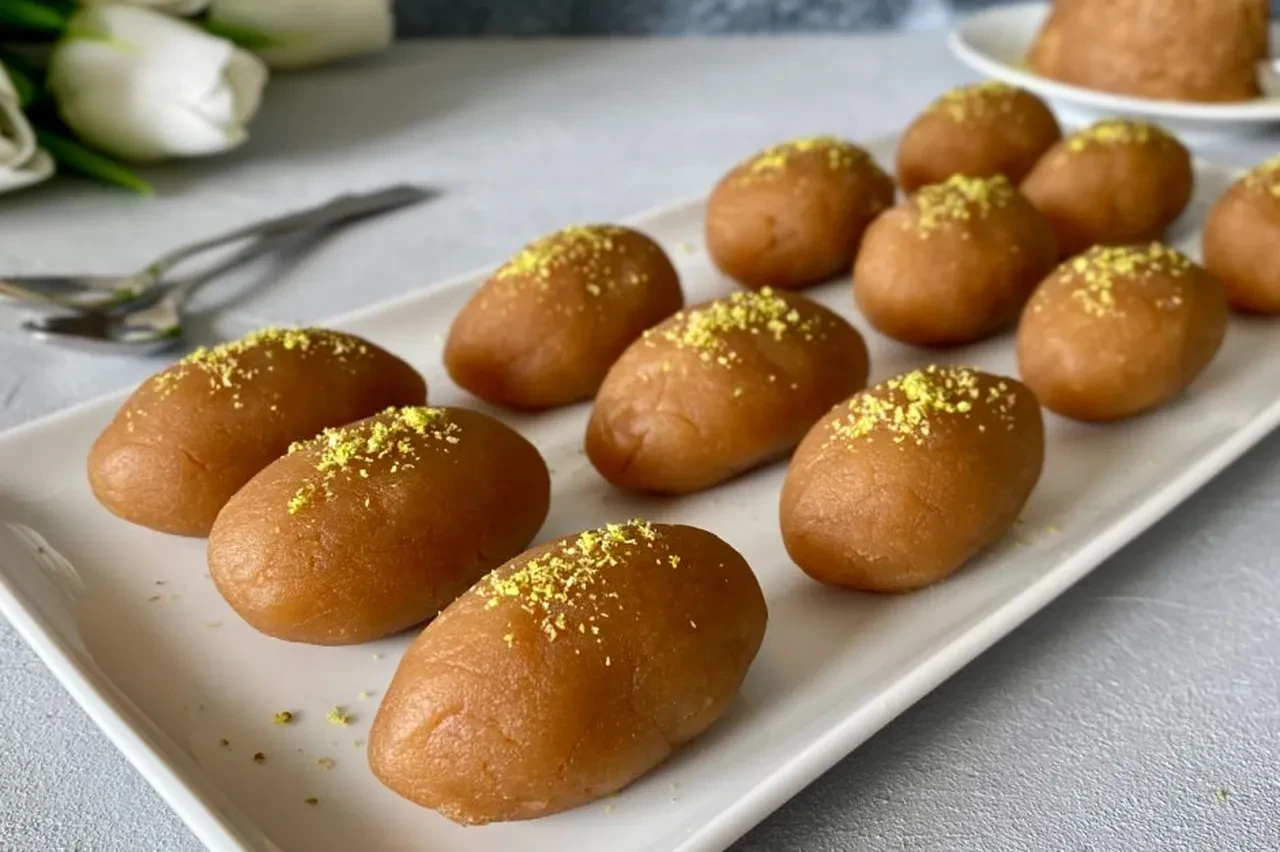 Kandilde komşulara dağıtmak için bunu yaptım! Tarifi herkesten tam not aldı