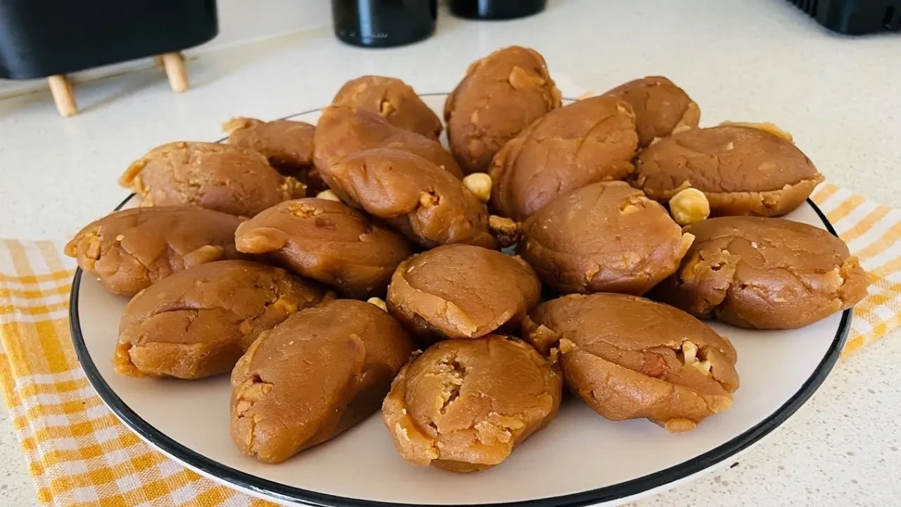 Kandilde komşulara dağıtmak için bunu yaptım! Tarifi herkesten tam not aldı