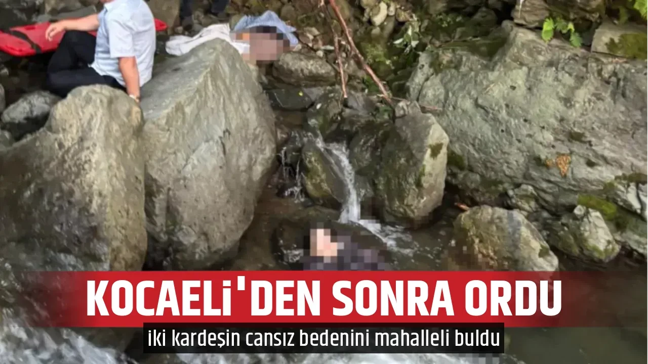 KOCAELİ'DEN SONRA ORDU