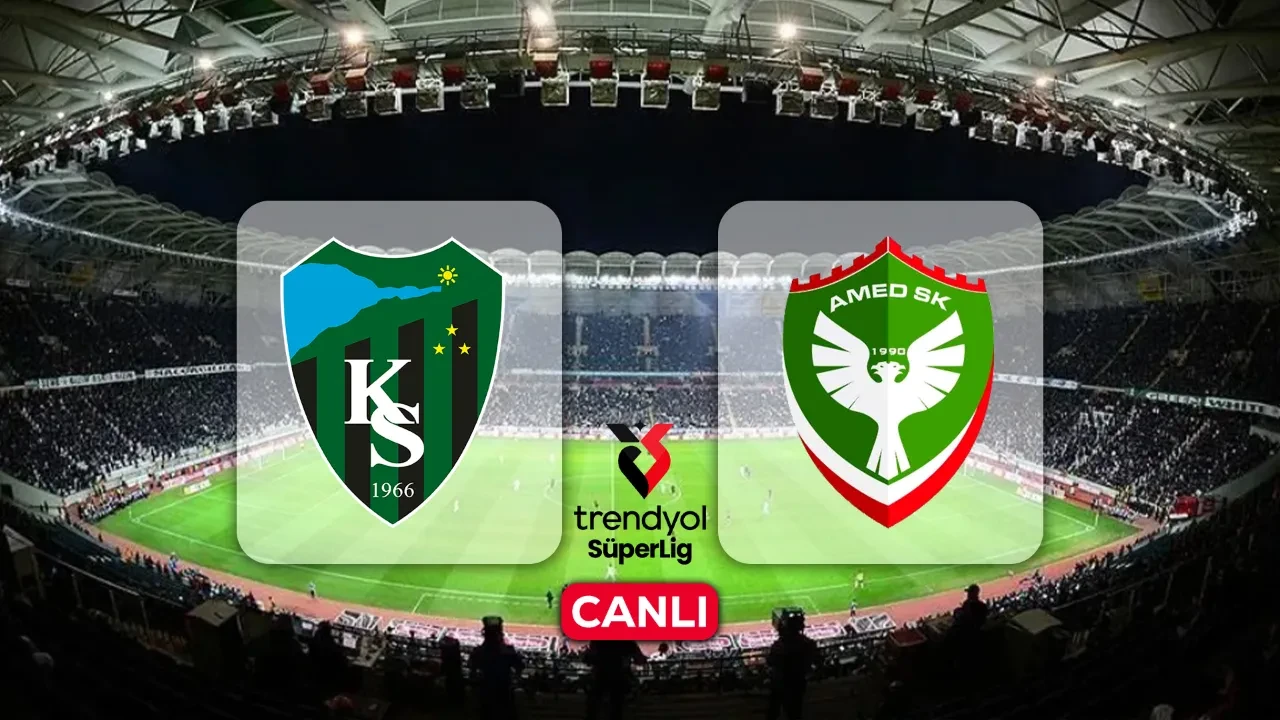 Kocaelispor Amedspor CANLI yayın: Amedspor maçı hangi kanalda, CANLI nereden izlenir?
