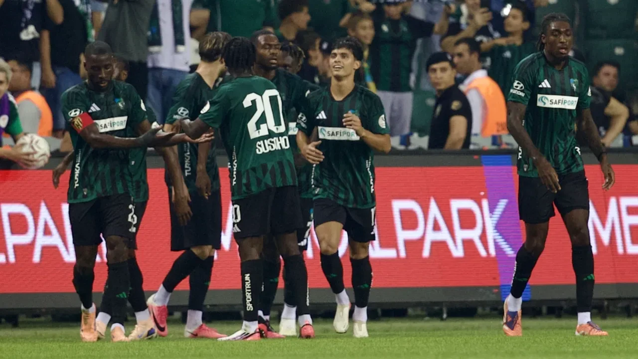 Kocaelispor, Amedspor'u 2 golle geçti! Yeşil-siyahlılar, ligdeki ilk galibiyetini aldı