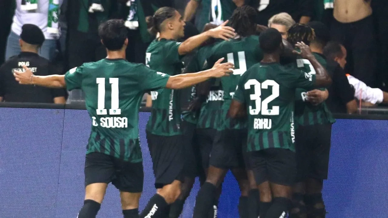 Kocaelispor, Amedspor'u 2 golle geçti! Yeşil-siyahlılar, ligdeki ilk galibiyetini aldı