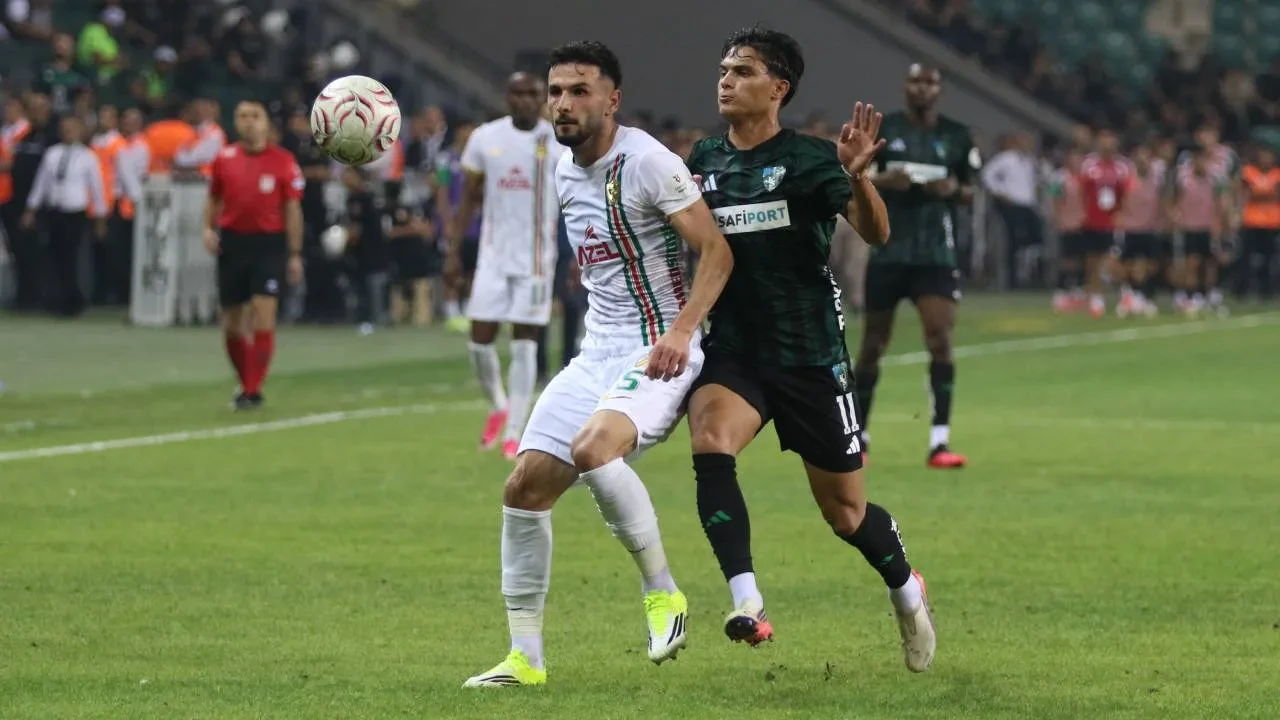 Kocaelispor, Amedspor'u 2 golle geçti! Yeşil-siyahlılar, ligdeki ilk galibiyetini aldı