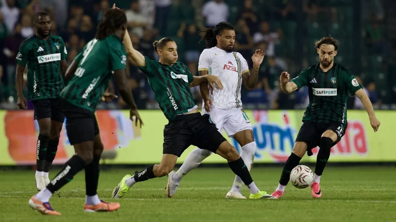 Kocaelispor, Amedspor'u 2 golle geçti! Yeşil-siyahlılar, ligdeki ilk galibiyetini aldı