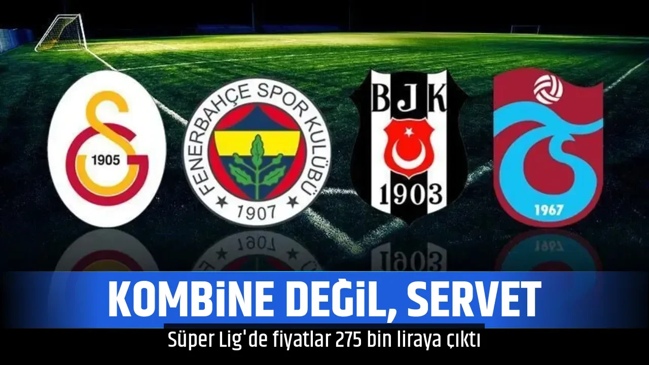 KOMBİNE DEĞİL, SERVET