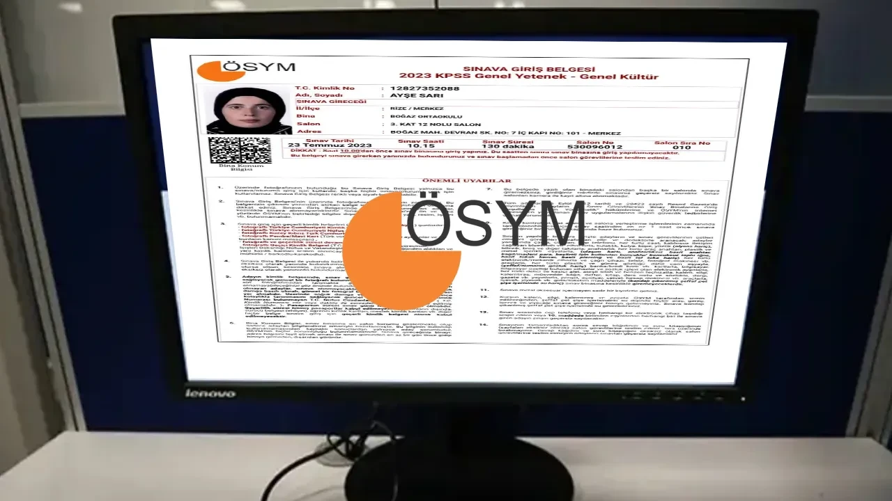 KPSS lisans sınav yerleri 2026 ais.osym.gov.tr! KP…