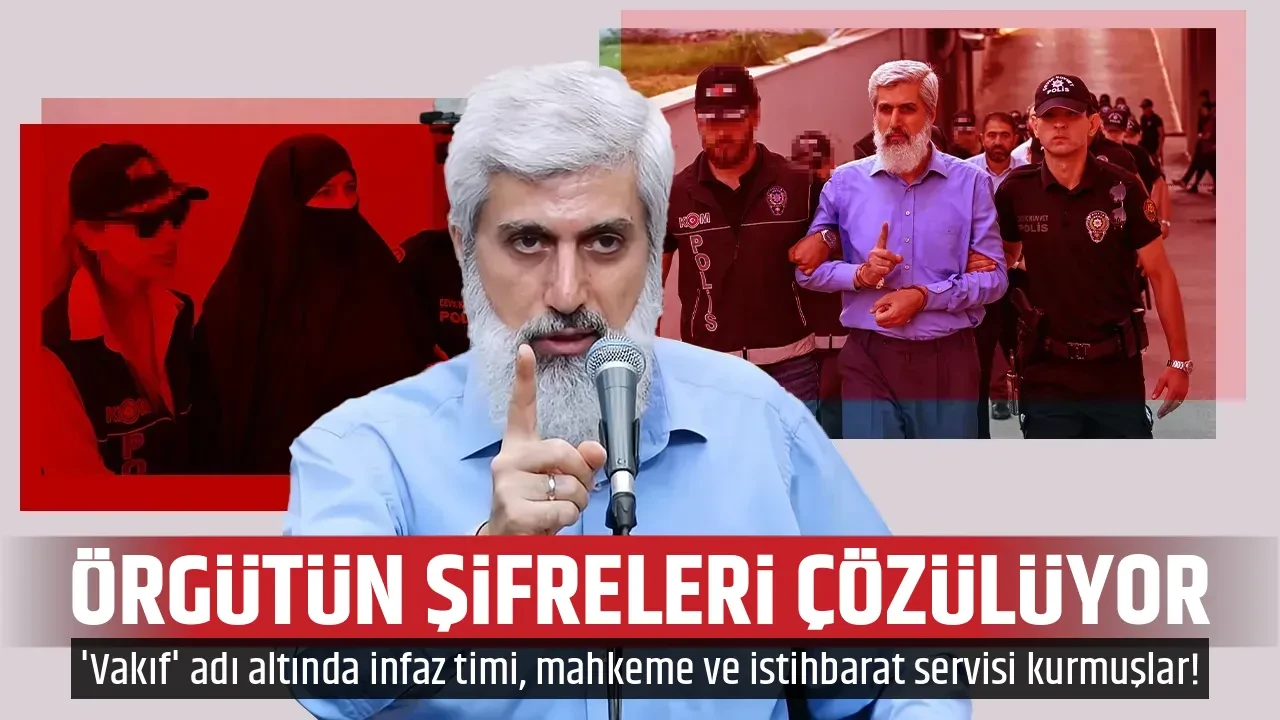 ÖRGÜTÜN ŞİFRELERİ ÇÖZÜLÜYOR