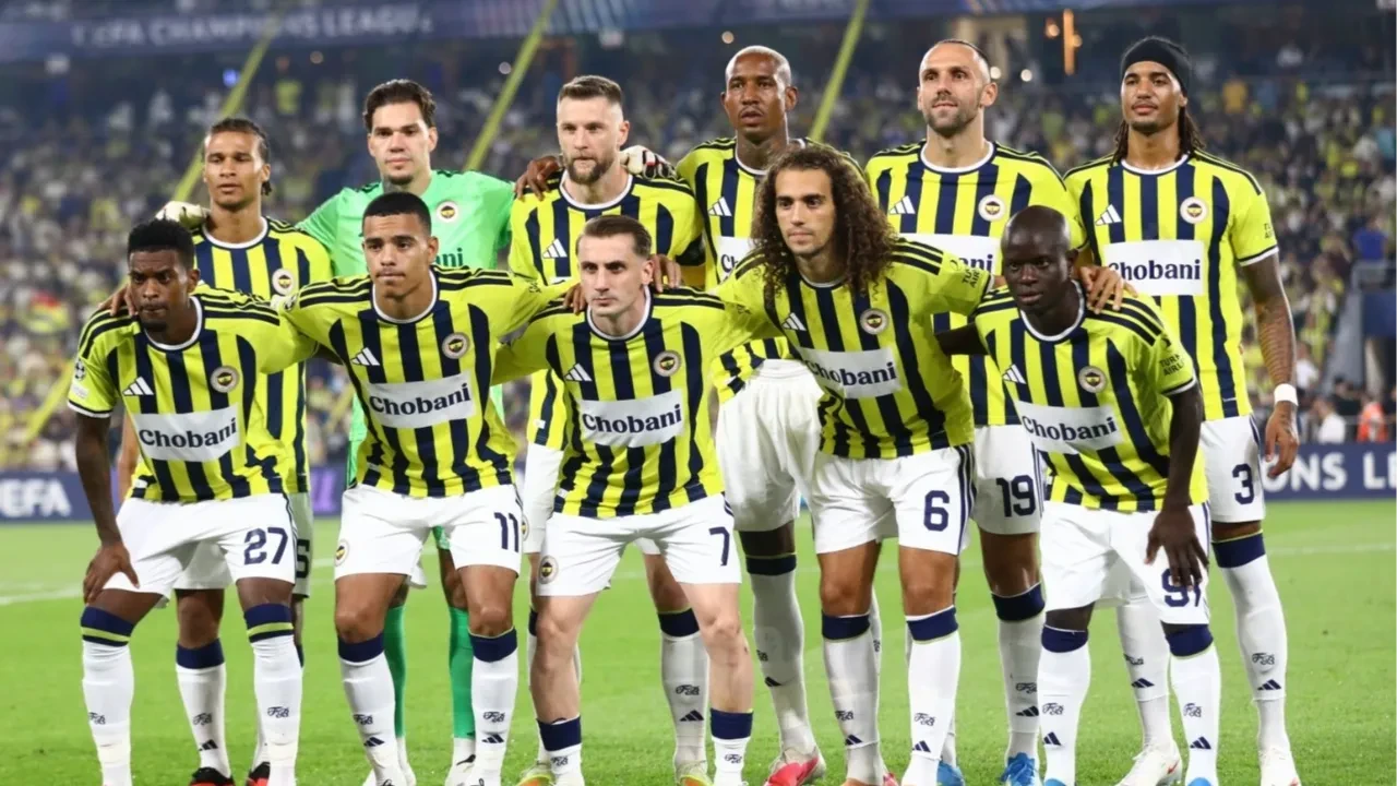 Lyon Fenerbahçe maç kadrosu ve muhtemel 11 belli oldu