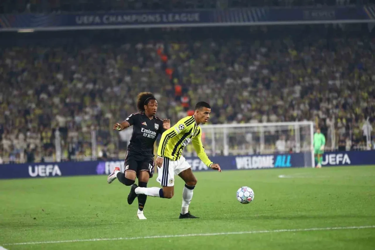 Lyon Fenerbahçe maç kadrosu ve muhtemel 11 belli oldu