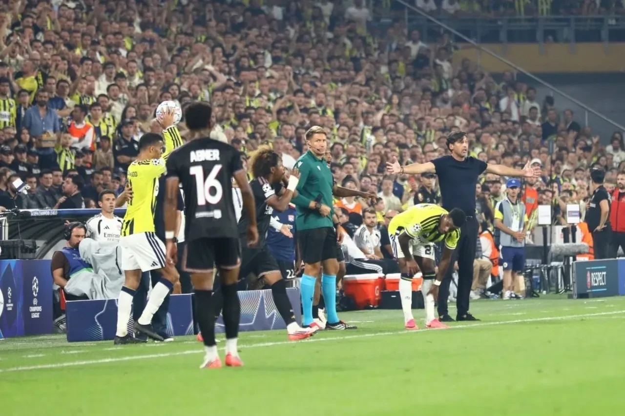 Lyon Fenerbahçe maç kadrosu ve muhtemel 11 belli oldu