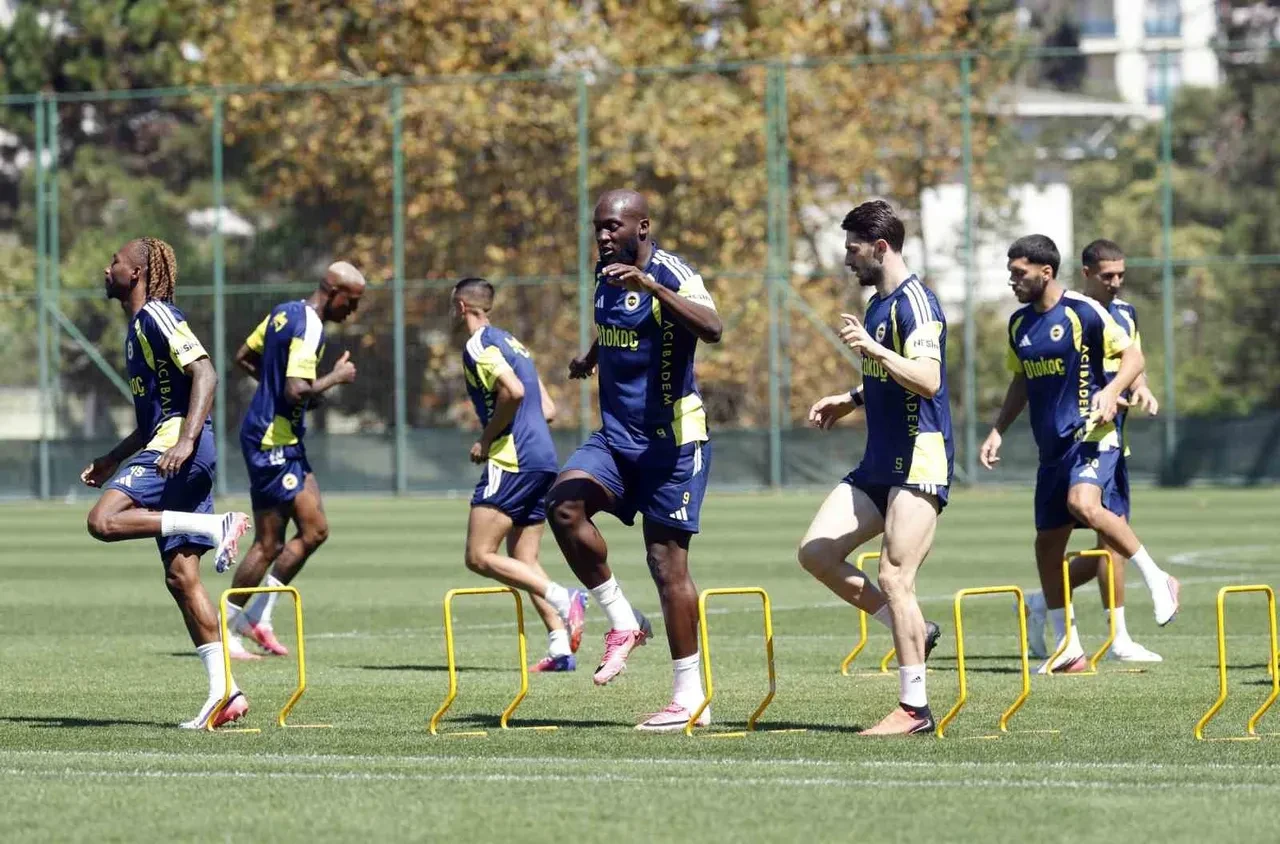 Lyon Fenerbahçe maç kadrosu ve muhtemel 11 belli oldu