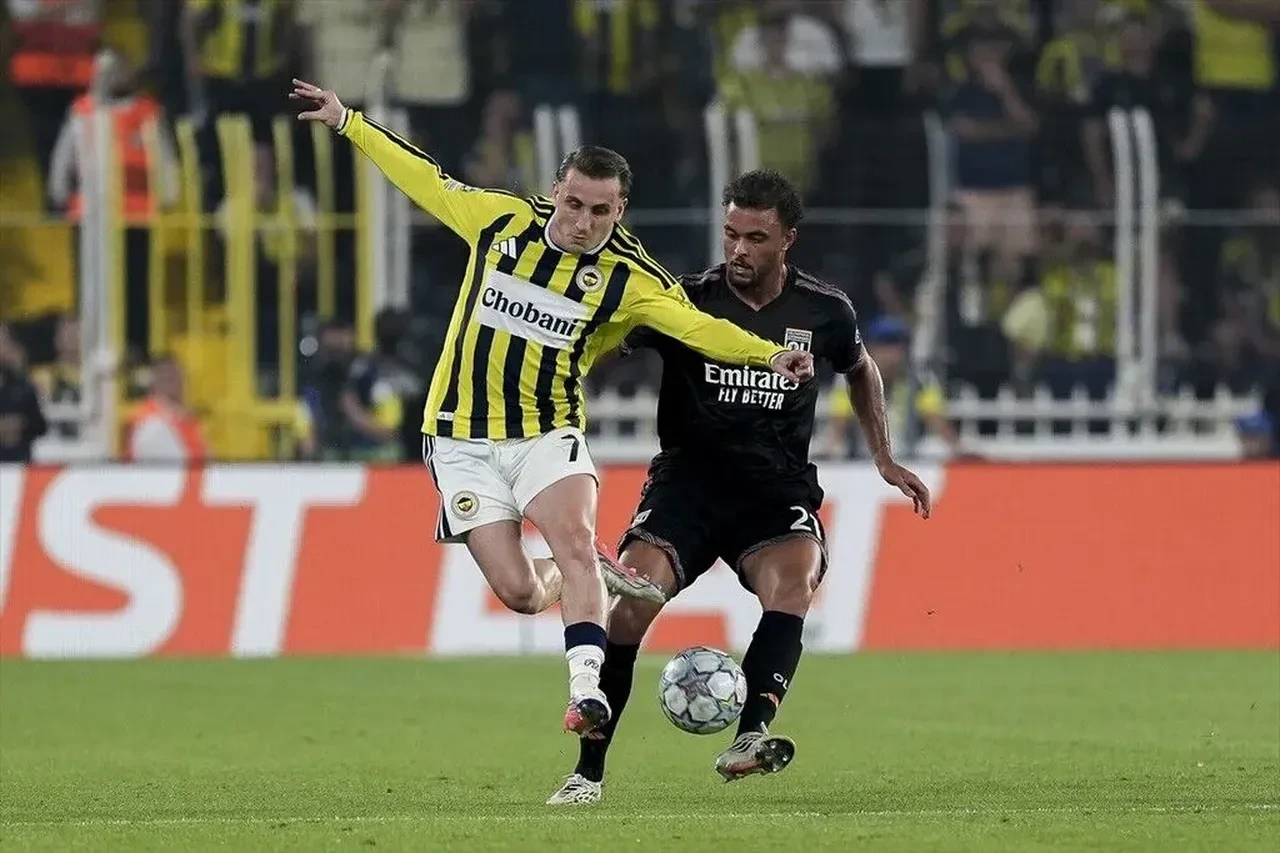 Lyon Fenerbahçe maç kadrosu ve muhtemel 11 belli oldu