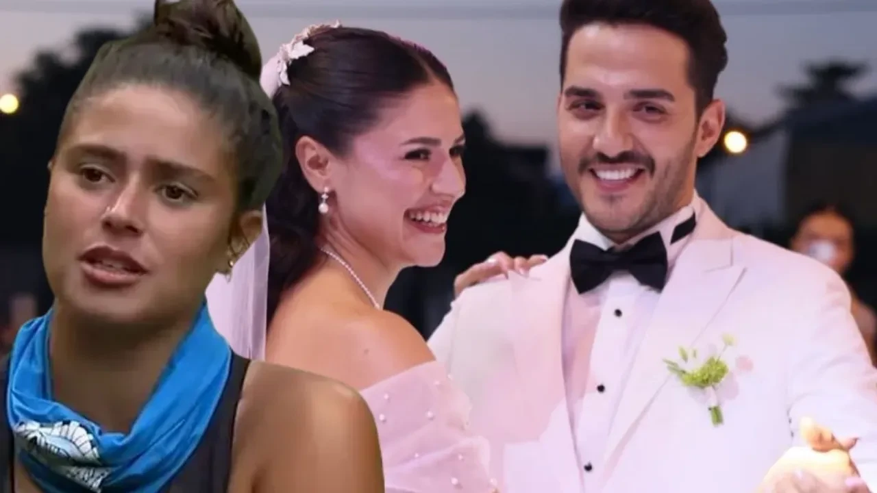 Maldivler’de evlilik teklifi alan Survivor Ayşe Yüksel evlendi! Gelinlik seçimi beğeni topladı