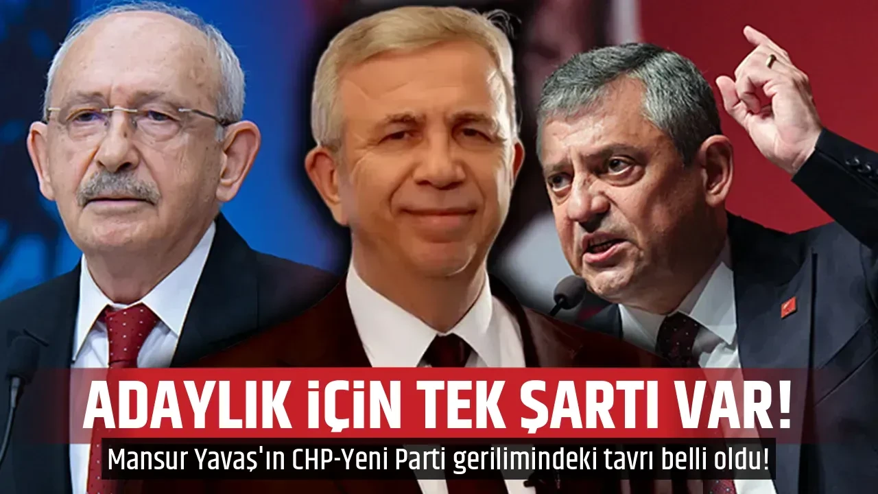 ADAYLIK İÇİN TEK ŞARTI VAR!