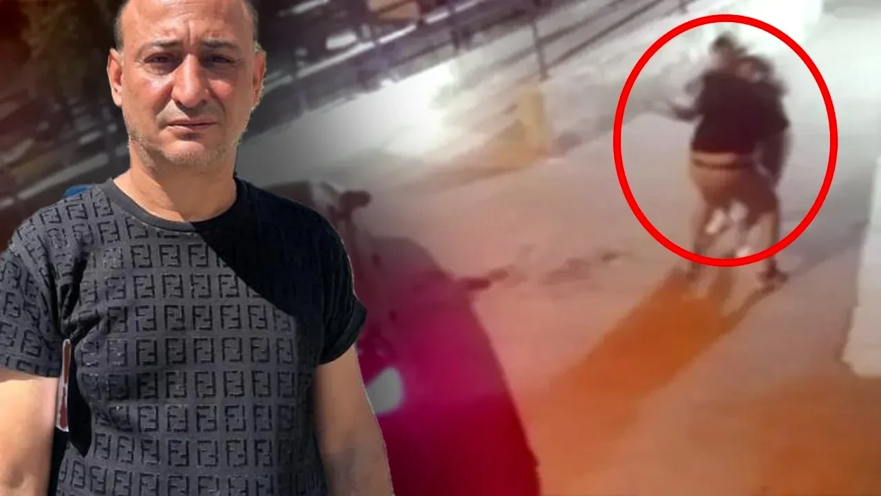 Önce boğarak öldürdü, sonra izledi! Acılı baba vahşeti anlatırken gözleri doldu