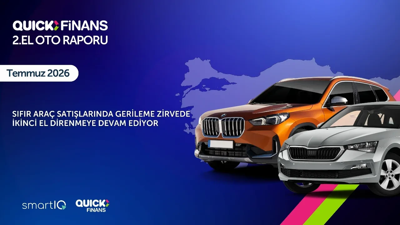 Sıfır araç satışlarında gerileme zirvede ikinci el direnmeye devam ediyor